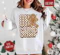 Oh Snap Sweatshirt, Trendy Women's Holiday Crewneck T-Shirts, Hoodie | RetroVerseTees.com
