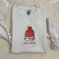 Oh, fudge Christmas Embroidered Crewneck Sweatshirt T-Shirts, Hoodie | RetroVerseTees.com