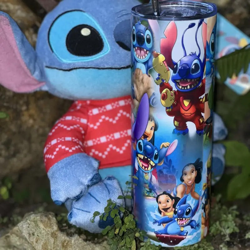 Ohana 20oz Stainless Steel Tumbler with lid and straw T-Shirts, Hoodie, Sweatshirt | RetroVerseTees.com
