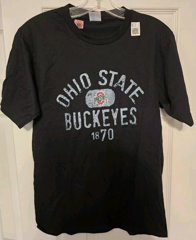 Ohio State University Buckeyes BlackUnisex T-shirt Sweatshirt Hoodie #13 | RetroVerseTees.com