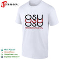 Ohio State University OSU logo shirt