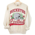 Ohio State Vintage Football Sweatshirt Ohio State University Unisex Football Sweatshirt T-Shirts, Hoodie | RetroVerseTees.com