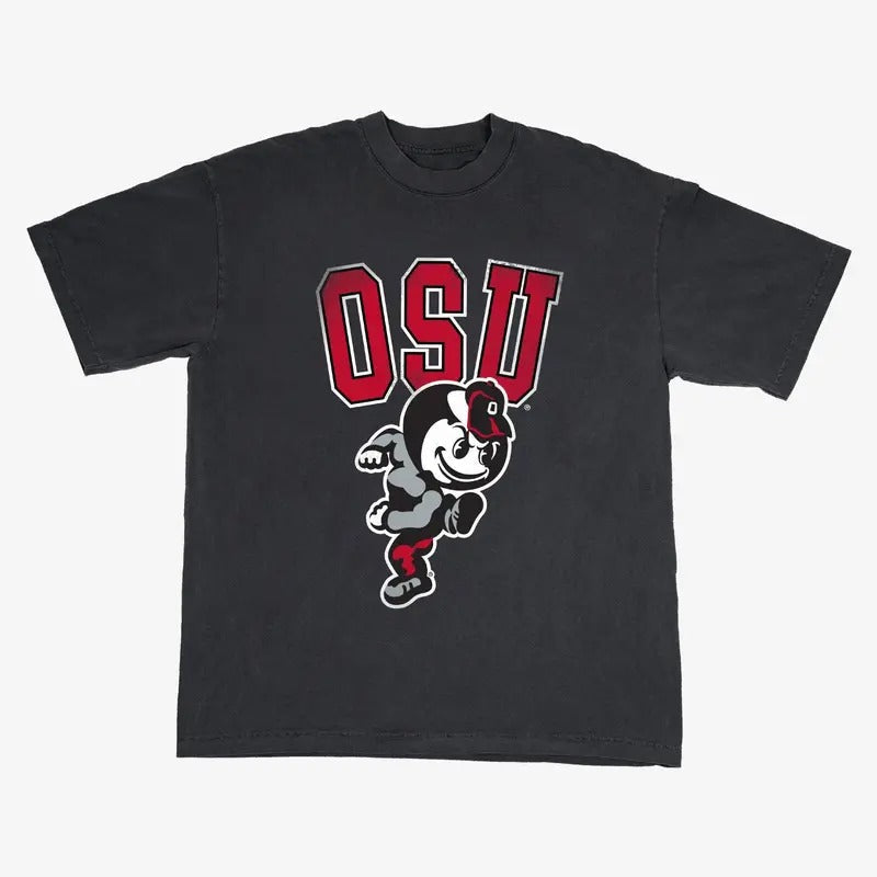 Ohio State Vintage T Shirt Men Women Heavy Tee Hoodie, Sweatshirt | RetroVerseTees.com