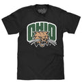 Ohio University Bobcats T-Shirt - Black Hoodie, Sweatshirt | RetroVerseTees.com