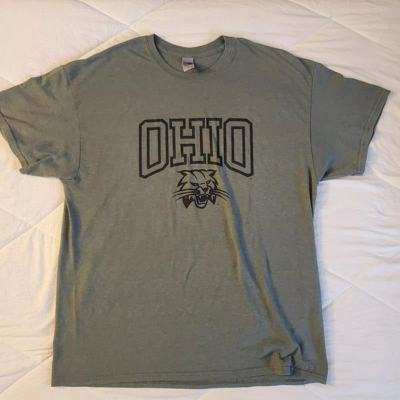Ohio University Bobcats Unisex T-shirt Sweatshirt Hoodie52 Hoodie | RetroVerseTees.com