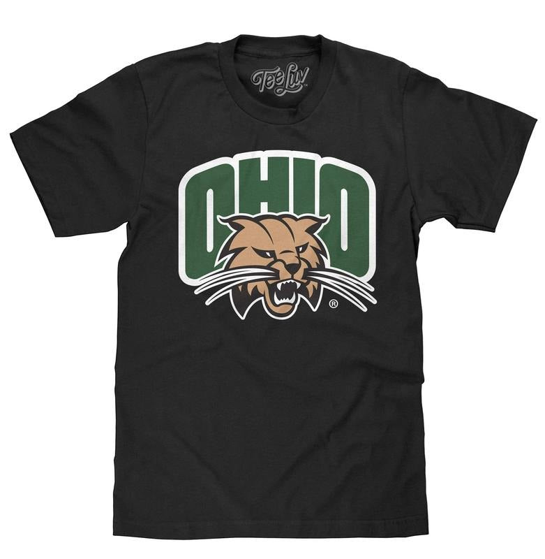 Ohio University Bobcats Vintage T-shirt Sweatshirt Hoodie57 Hoodie | RetroVerseTees.com