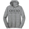 Ohio University Hooded Sweatshirt - Gray T-Shirts, Hoodie | RetroVerseTees.com