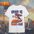 Ohio is Orange &amp; Blue FC Cincinnati Mascot Shirt