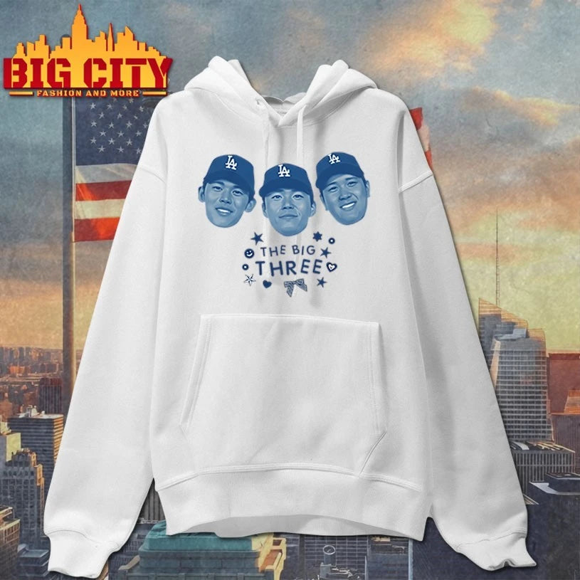 Ohtani Yamamoto Sasaki The Big Three shirt