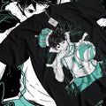 Oikawa Haikyuu T-Shirt Team Aoba Johsai Anime Manga Unisex Shirt All Size Hoodie, Sweatshirt | RetroVerseTees.com