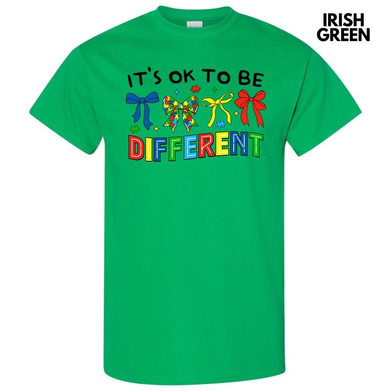 Ok To Be Different Gildan Short Sleeve T-Shirt 'NLB' Hoodie, Sweatshirt | RetroVerseTees.com
