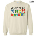 Ok To Be Different Sweatshirt 'NLB' T-Shirts, Hoodie | RetroVerseTees.com