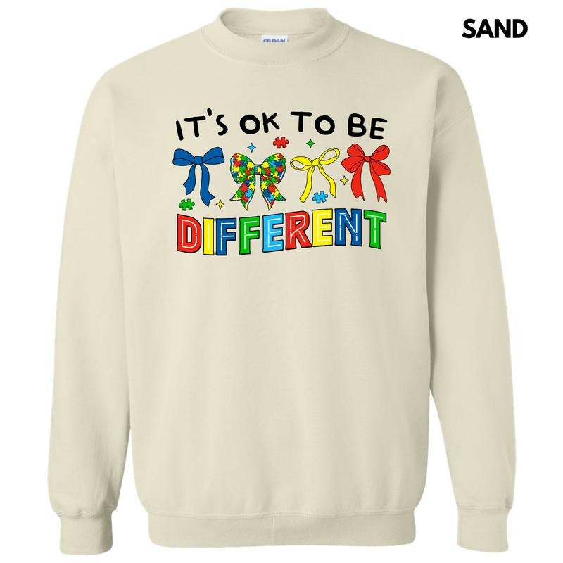 Ok To Be Different Sweatshirt 'NLB' T-Shirts, Hoodie | RetroVerseTees.com