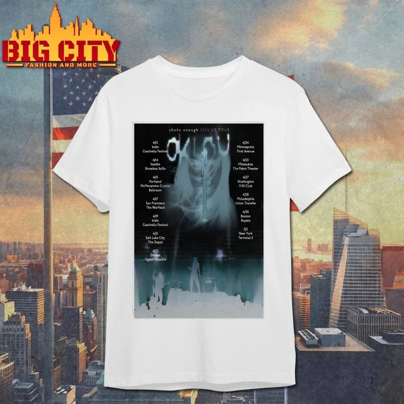 Oklou Event 2026 Poster shirt