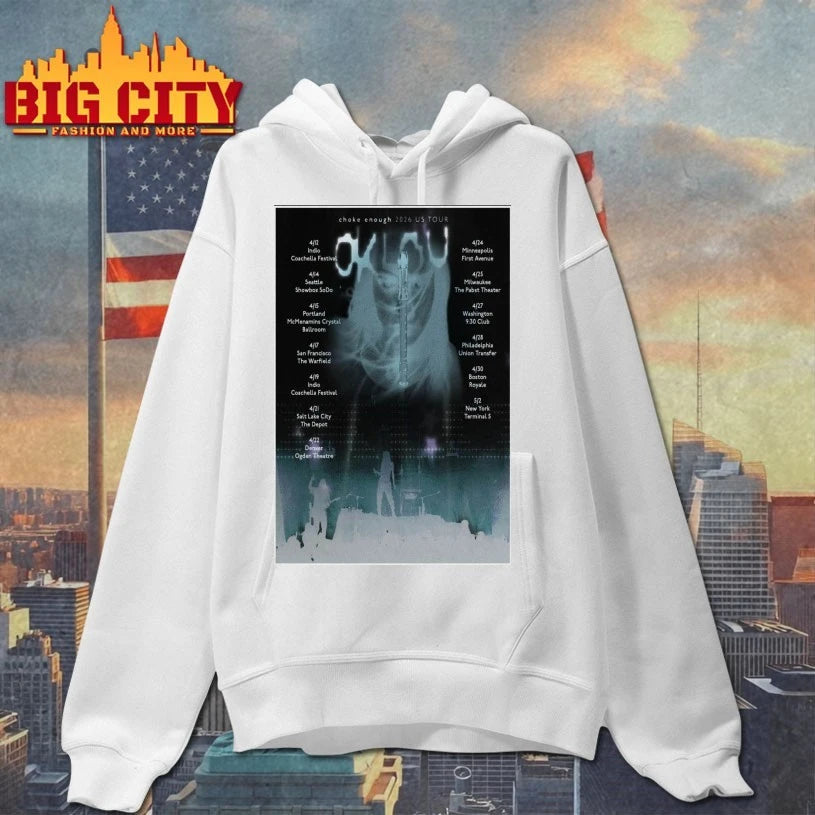 Oklou Tour America 2026 Poster shirt