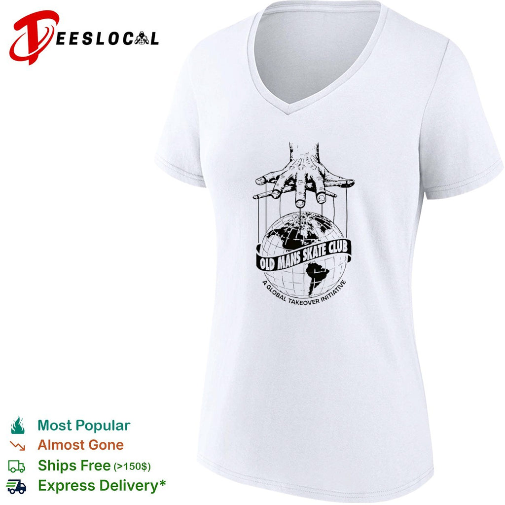Old Mans Skate Club A Global Takeover Initiative shirt