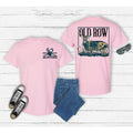 Old Row Deer Hunting Shirt , Wildlife Graphic T-Shirt , Deer Hunting Graphic 2 Sides Printed Comfort Fabric Cotton...