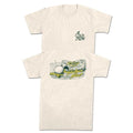 Old Row Golf Shotgun Start Pocket Tee, Vintage Graphic Tees, Vintage Crewnecks Tees Hoodie, Sweatshirt | RetroVerseTees.com