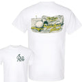 Old Row Golf Shotgun Start T-shirt Unisex 2 sides Hoodie, Sweatshirt | RetroVerseTees.com
