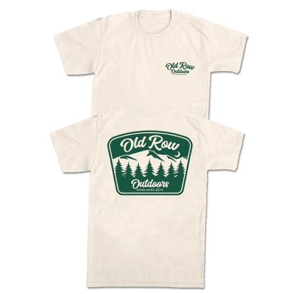 Old Row Outdoors Park Sign Tee, Vintage Graphic Tees, Vintage Crewnecks Tees Hoodie, Sweatshirt | RetroVerseTees.com