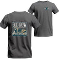 Old Row Outdoors Trophy Buck Graphic 2Sides T-shirt, Versatile Fashion Choices For Men And Women TOP MENSWEAR, shirt...