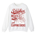 Old Row The Smokin' Meats Graphic Sweatshirt, For Men And Women, Trendy Sweatshirt T-Shirts, Hoodie | RetroVerseTees.com