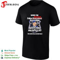 Old man moking cigar when the Malevolent Hold Louis Civello Accountable shirt