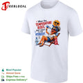 Old woman pouring water on herself don’t forget to stay hydrated shirt