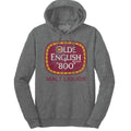 Olde English 800 Malt Liquor Hooded Sweatshirt - Oxford Gray T-Shirts, Hoodie | RetroVerseTees.com