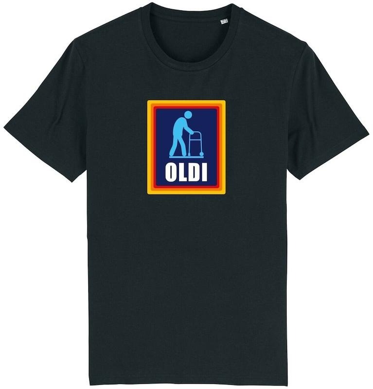 Oldi funny mens t-shirt joke birthday gift present idea for dad husband grandad Hoodie, Sweatshirt | RetroVerseTees.com