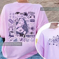 Olivia Guts Tour Two Sides Shirt, Guts Tour 2024 Sweatshirt, 2024 Concert Shirt, Guts Tee, Olivia Bad Idea Right Shirt,...