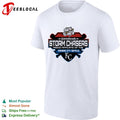 Omaha Storm Chasers Kansas City Royals affiliate shield shirt