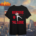 Omar Cooper Jr. Refuse to Lose signature shirt