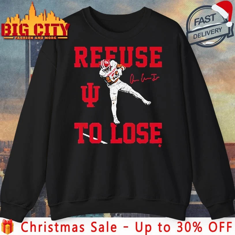 Omar Cooper Jr. Refuse to Lose signature shirt