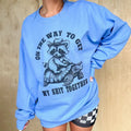 On The Way Graphic Pullover T-Shirts, Hoodie, Sweatshirt | RetroVerseTees.com