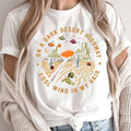 On a Dark Desert Highway Shirt, Adventure Shirt, Travel Shirt, Hiking Shirt, Desert Shirt, Explore Shirt, Mountain Shirt,...