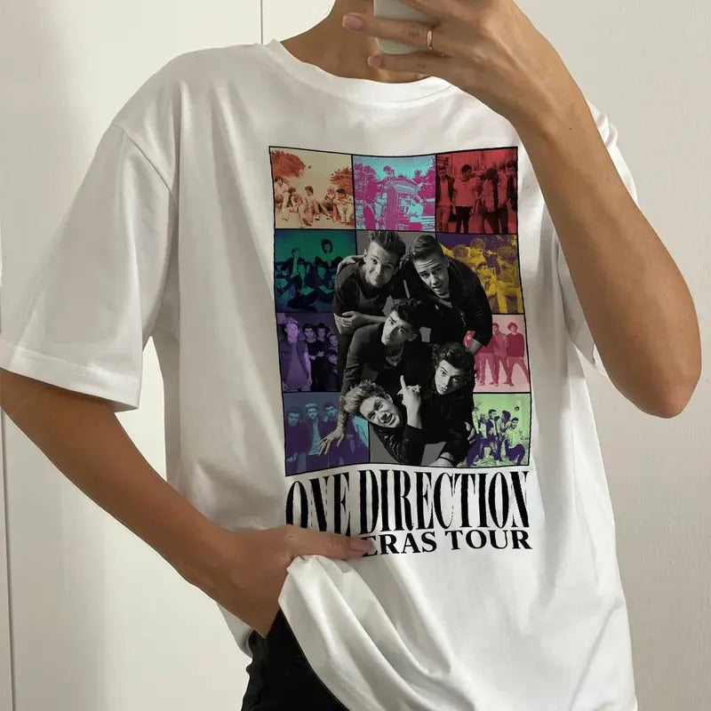 One 1D Direction Albums Shirt Gift For 1D Fan Sweatshirt Hoodie | RetroVerseTees.com