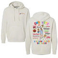 One Bite Graphic Hoodie T-Shirts, Sweatshirt | RetroVerseTees.com