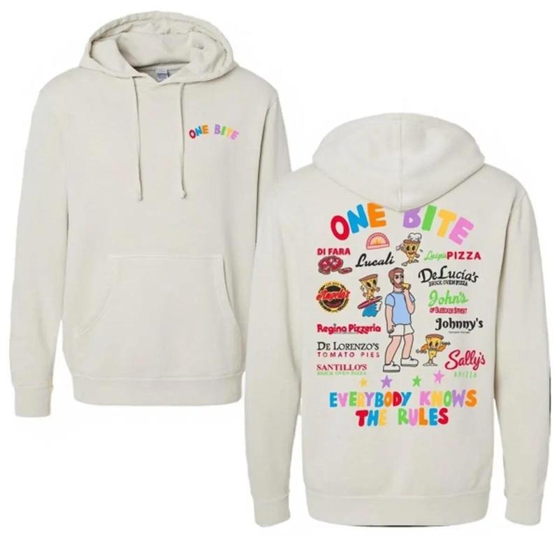 One Bite Graphic Hoodie T-Shirts, Sweatshirt | RetroVerseTees.com