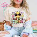 One Cute Chick DTF Transfers - THIS IS NOT A SHIRT Hoodie, Sweatshirt | RetroVerseTees.com