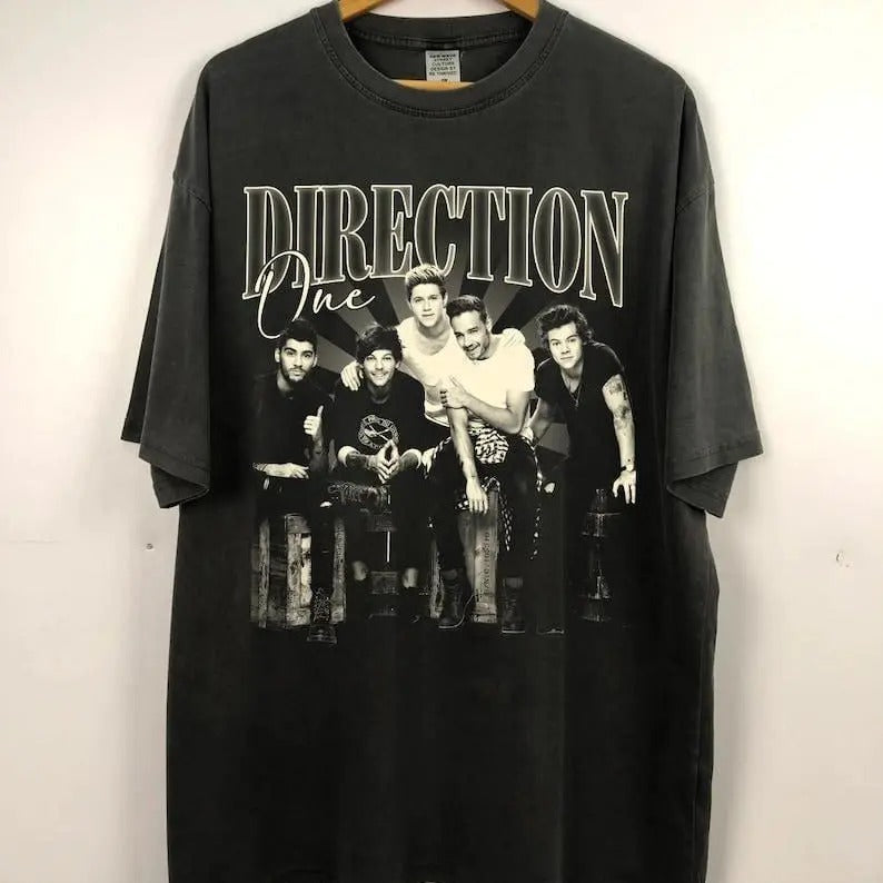 One Direction 2024 Shirt, One Direction Tour Shirt, One Direction Albums Graphic shirt, Music Shirt Gift for Men Women...
