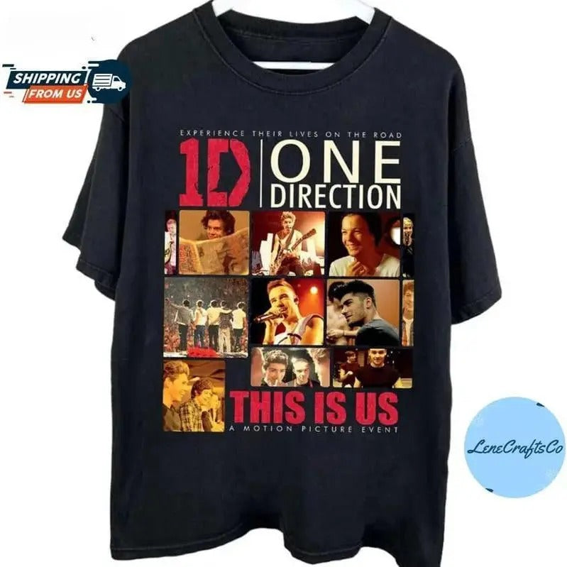 One Direction Shirt, 1D One Direction Albums , 1D Band , One Direction World Tour Tshirt Hoodie, Sweatshirt