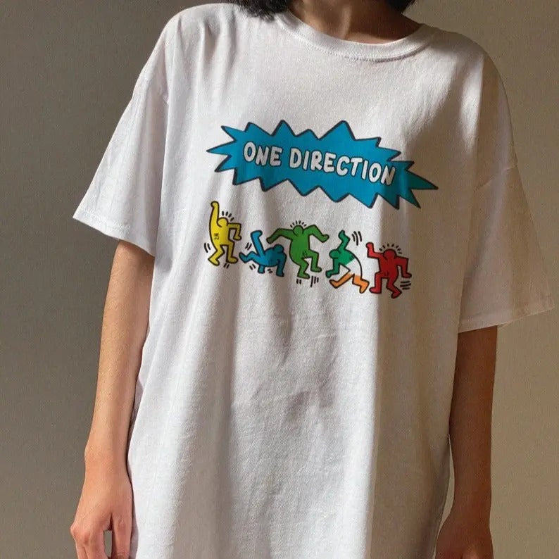 One Direction Tshirt, 1D shirt, One Direction Tshirt, One Direction Heavy Metal Shirt, One Direction Shirt Birthday Top...