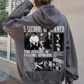 One Direction x 5 Seconds of Summer Shirt, 5SOS Shirt, 5SOS Starry Night Shirt, 5SOS Merch Hoodie, Sweatshirt