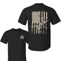 One Nation Under God Shirt, American Flag Shirts, 2nd Amendment Patriotic American T-Shirt, Men's Basic Crew Neck Tee,...