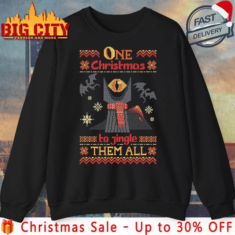 One christmas To jingle Them all Ugly christmas shirt