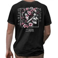 Oni Samurai & Geisha Tee, Sakura Cherry Blossom Tee, Harajuku Style Hoodie, Sweatshirt | RetroVerseTees.com