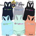 Only Diesels Women's Razorback Tank Top Casual Womenswear Comfort T-Shirts, Hoodie, Sweatshirt | RetroVerseTees.com