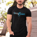 Only Gains Funny T Shirt For Gym Bro Gym T-Shirt Funny Mens Fitness Tee Hoodie, Sweatshirt | RetroVerseTees.com