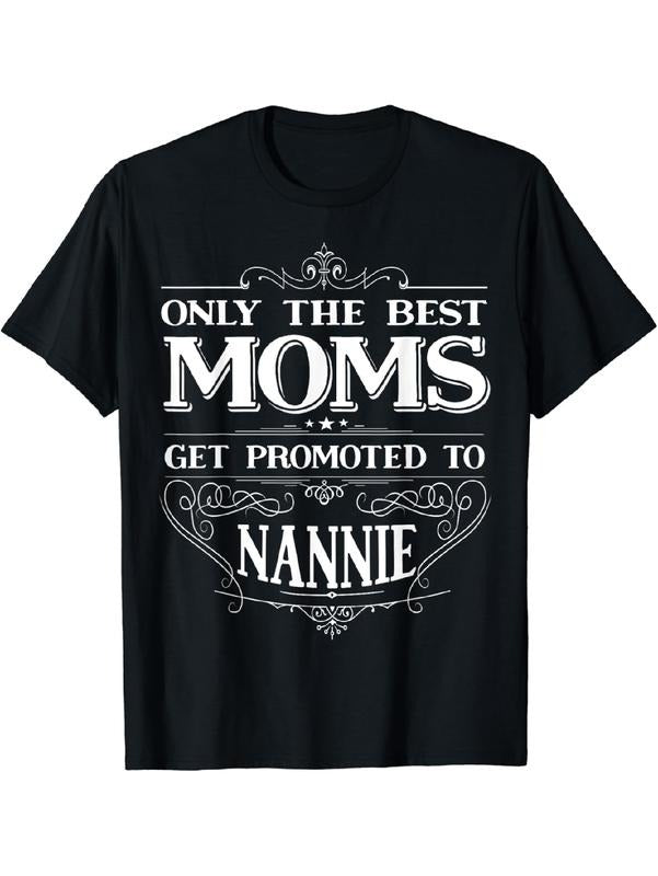 Only TNF Best Moms Get Promoted Hidden leaf ninja Nannie Grandma Gifts T-Shirt Cotton Fit Hoodie, Sweatshirt